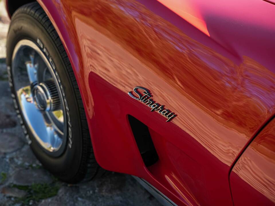 Bild 13/45 von Chevrolet Corvette Stingray (1973)