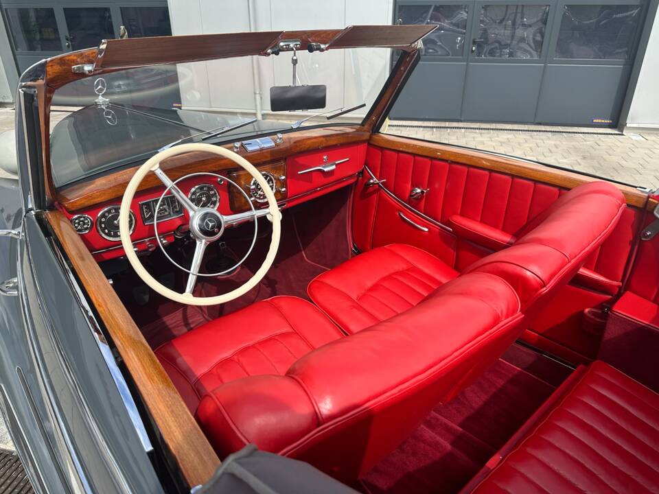 Image 12/35 of Mercedes-Benz 170 S Cabriolet A (1950)