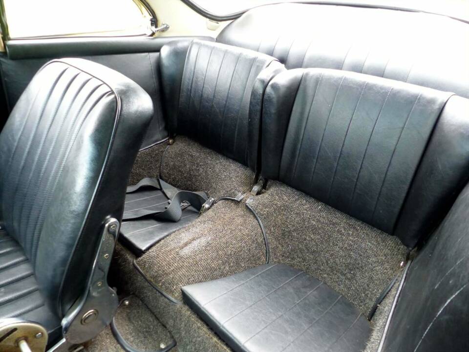 Porsche 356 C 1600 Coupé champagnergelb (Porsche 6405) 1964