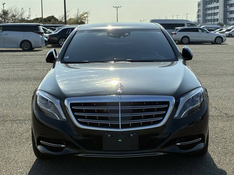 Bild 2/43 von Mercedes-Benz Maybach S 500 (2015)