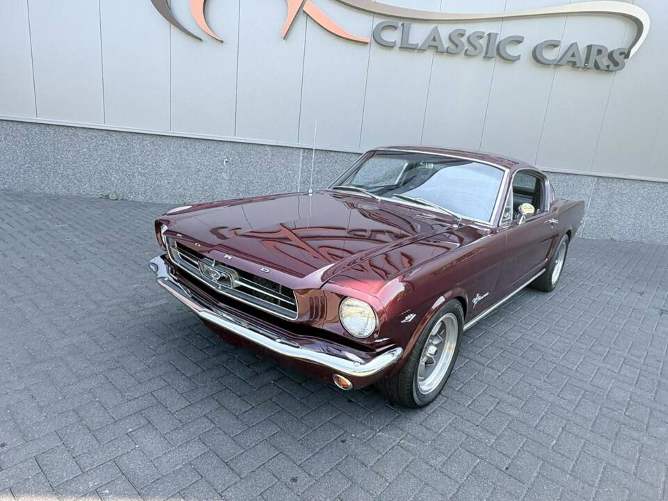 Immagine 22/50 di Ford Mustang 289 (1965)
