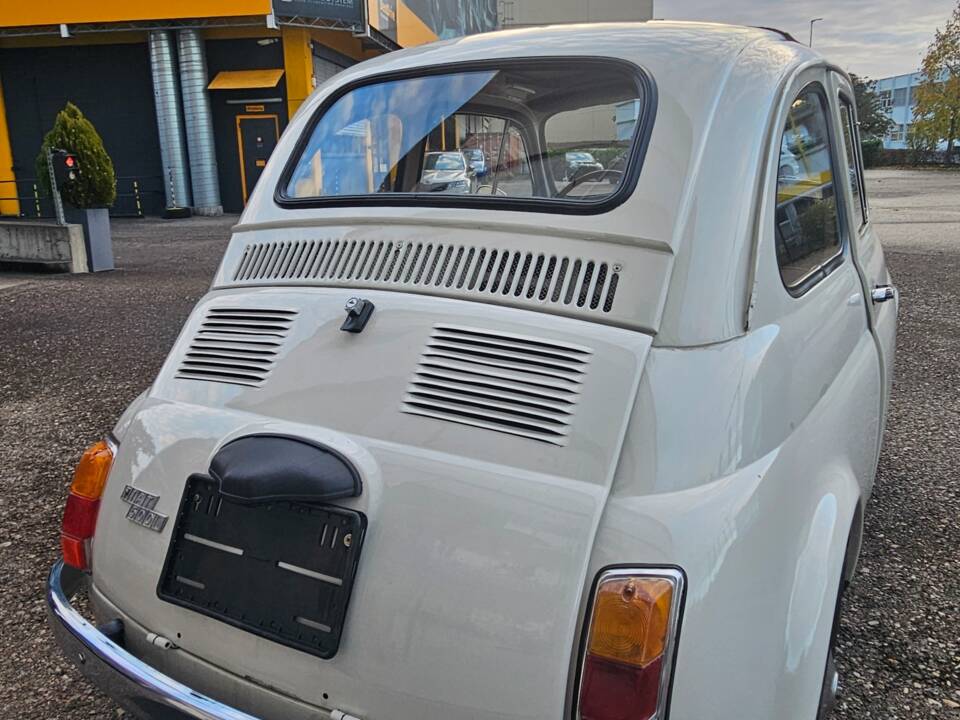 Image 7/20 de FIAT 500 F (1972)