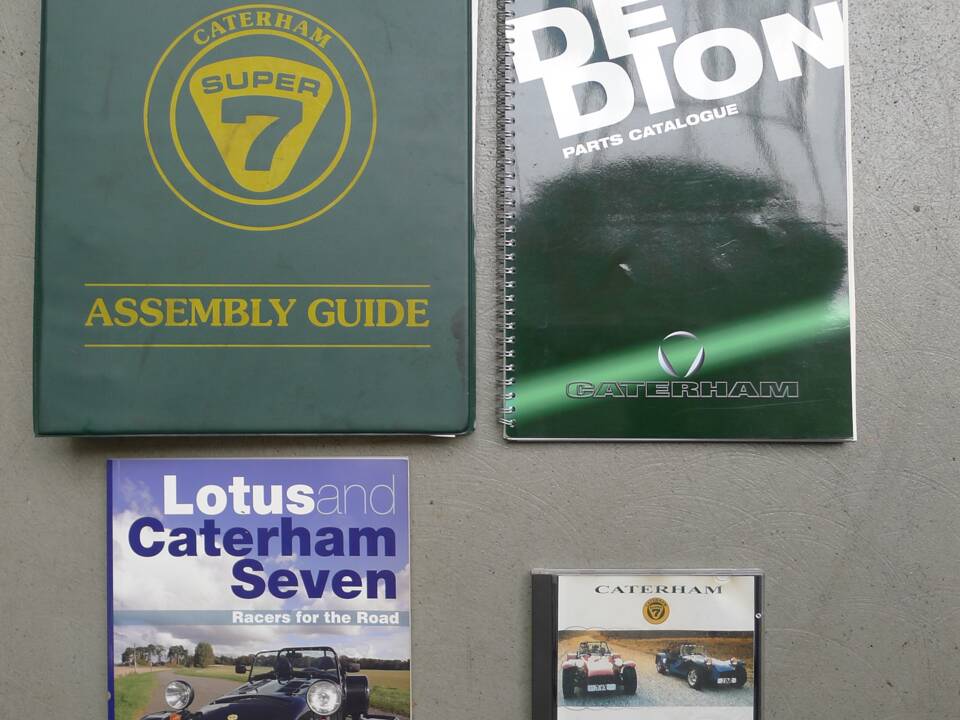 Image 3/27 of Caterham Super Seven Supersport (1996)