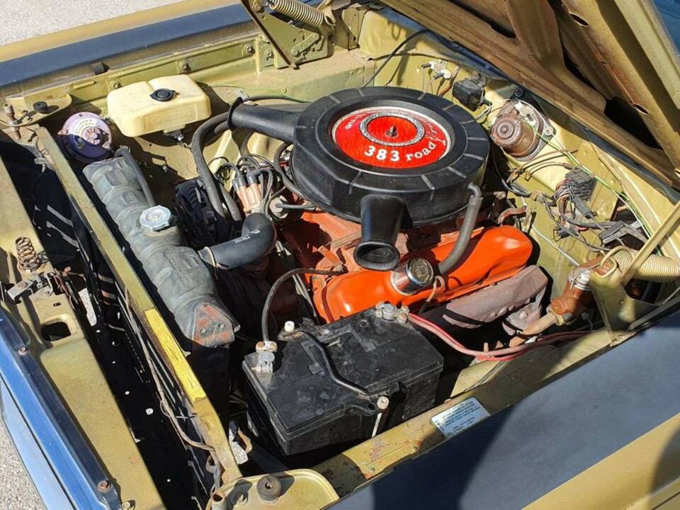 Image 13/20 of Plymouth Road Runner 383 (1969)
