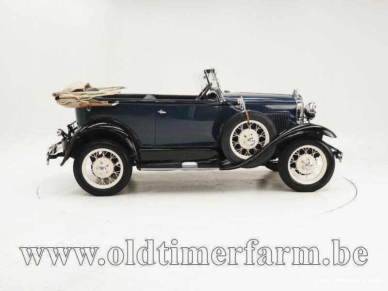 Image 9/15 of Ford Modell A Phaeton (1930)