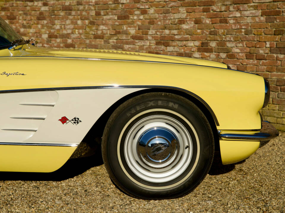 Image 36/50 of Chevrolet Corvette (1958)