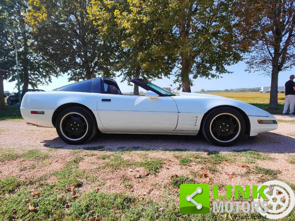 Image 6/10 of Chevrolet Corvette Convertible (1991)