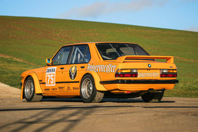 Immagine 4/37 di BMW M 535i (1984)