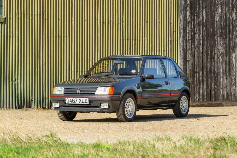 Imagen 26/50 de Peugeot 205 GTi 1.6 (1989)