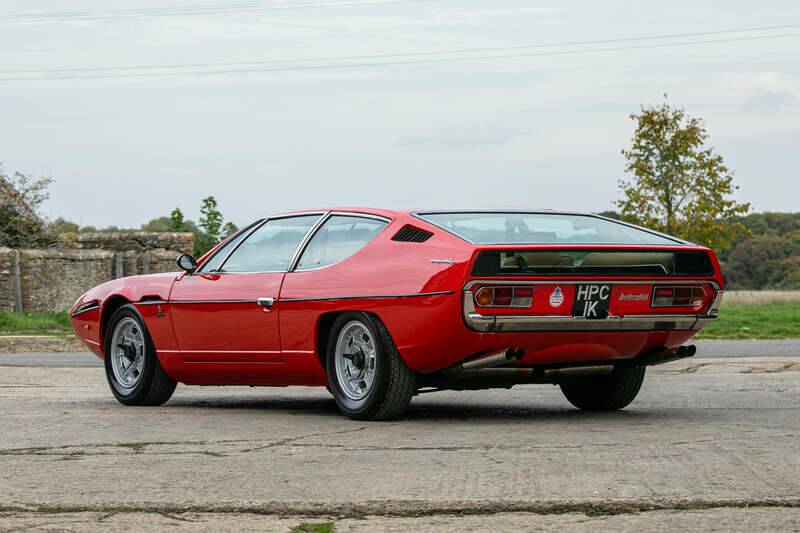 Bild 5/50 von Lamborghini Espada 400 GT (1971)