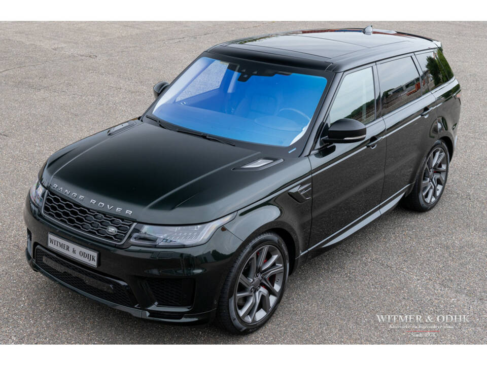 Image 5/40 of Land Rover Range Rover Sport P400e PHEV (2019)