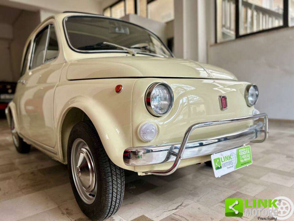 Bild 10/10 von FIAT 500 F (1969)