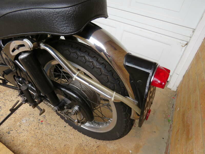 Bild 45/50 von Velocette DUMMY (1958)