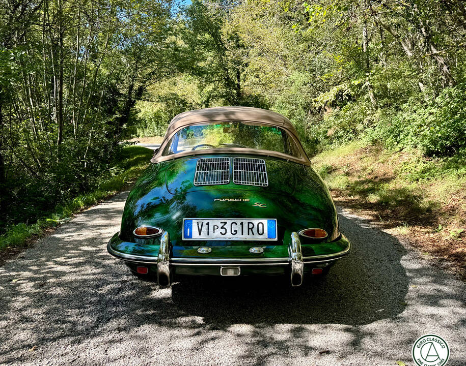 Bild 12/28 von Porsche 356 C 1600 SC (1965)