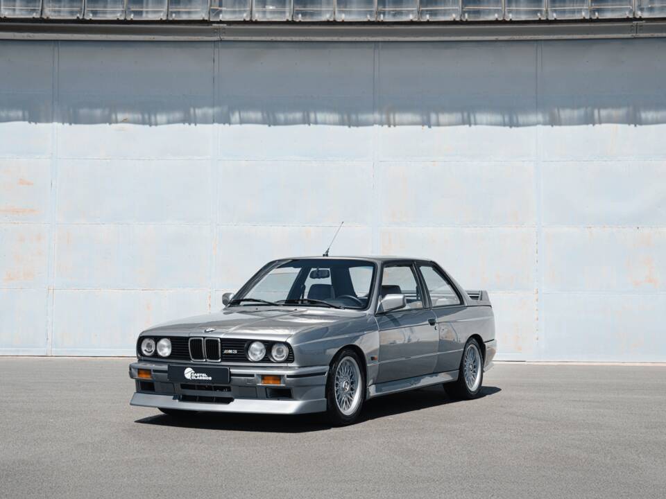 Imagen 2/58 de BMW M3 Evolution II (1988)