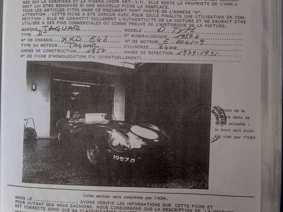 Bild 87/87 von Jaguar D-Type (1957)