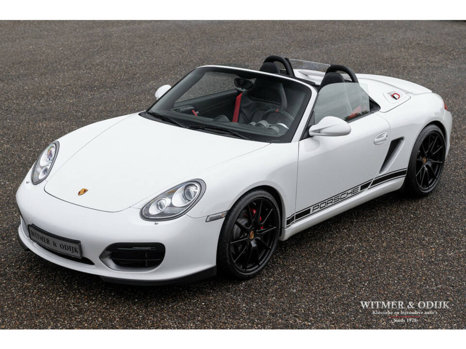 Image 15/40 of Porsche Boxster Spyder (2010)