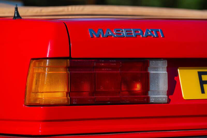 Image 48/50 of Maserati Biturbo i (1988)