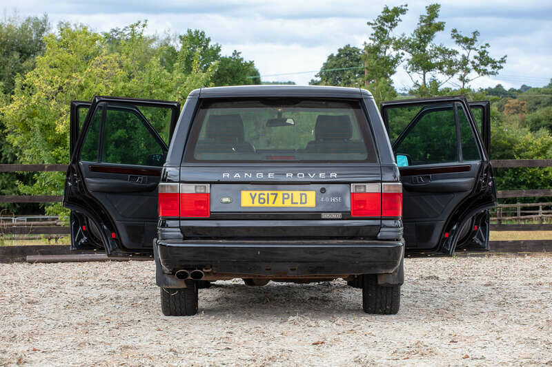 Image 20/50 de Land Rover Range Rover 4.0 HSE (2001)