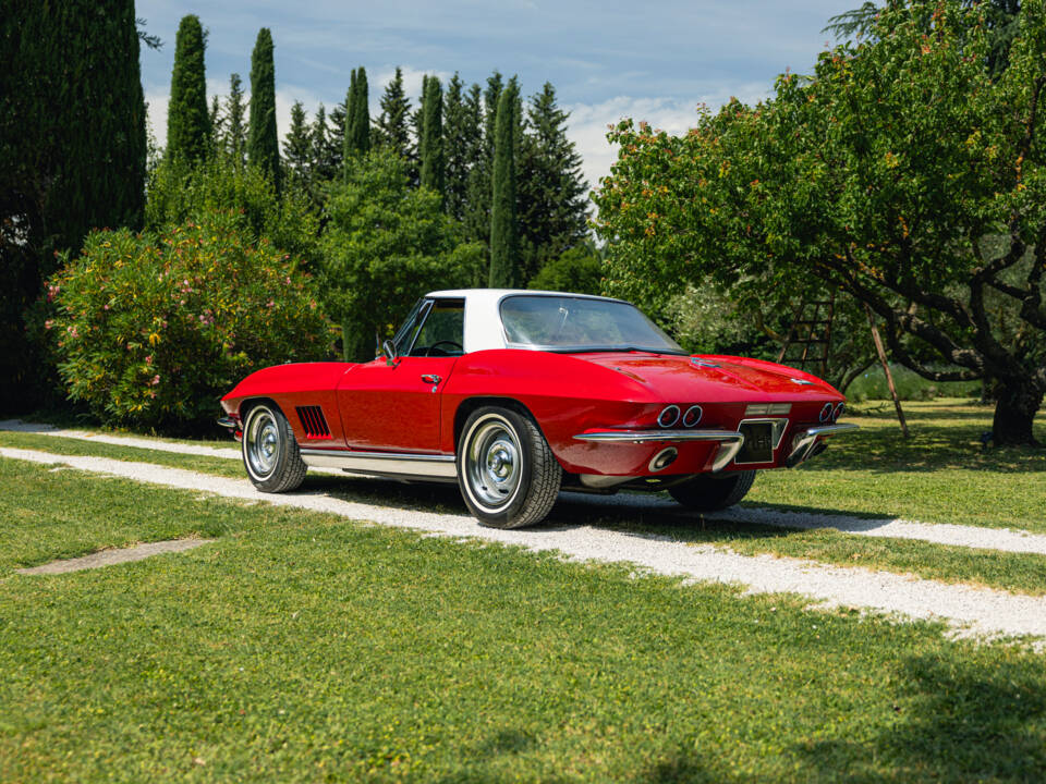 Afbeelding 2/15 van Chevrolet Corvette Sting Ray (1967)