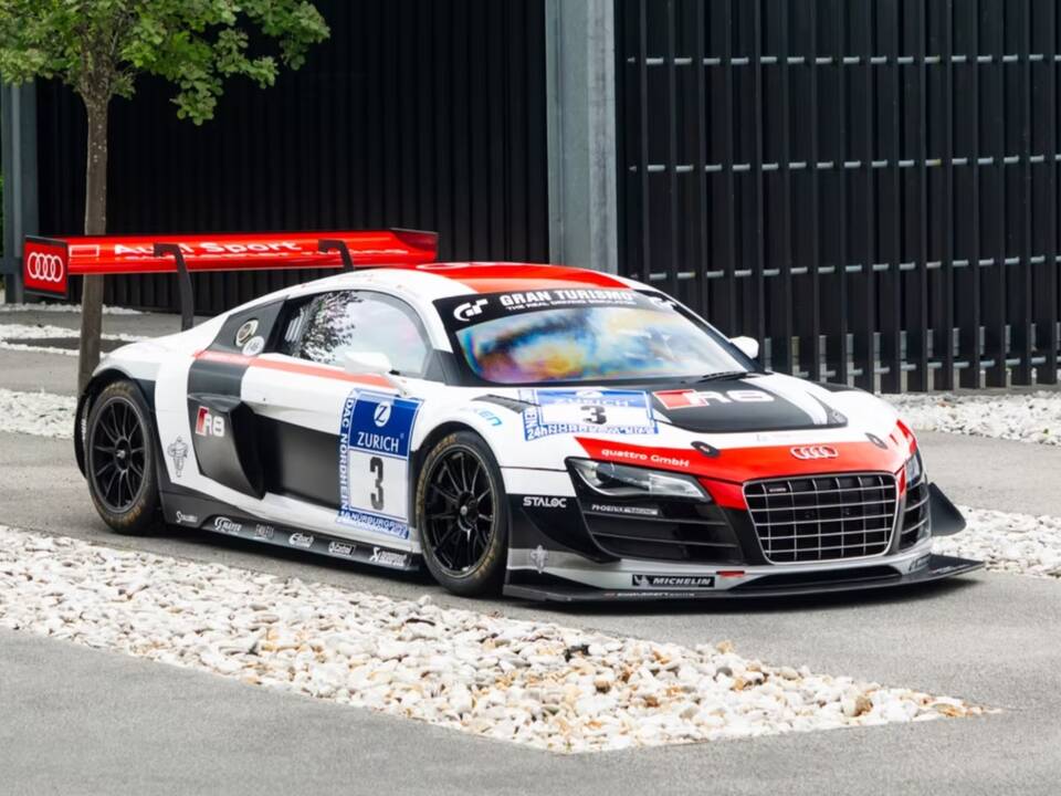 Bild 1/12 von Audi R8 GT (2013)