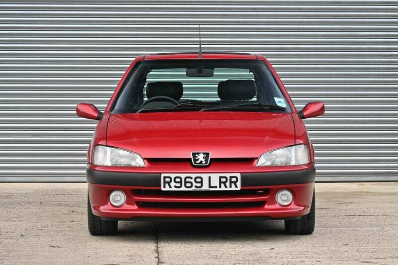 Image 7/50 of Peugeot 106 1.6 GTI 16V (1998)