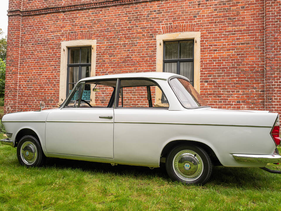 Bild 8/118 von BMW 700 LS Luxus (1965)