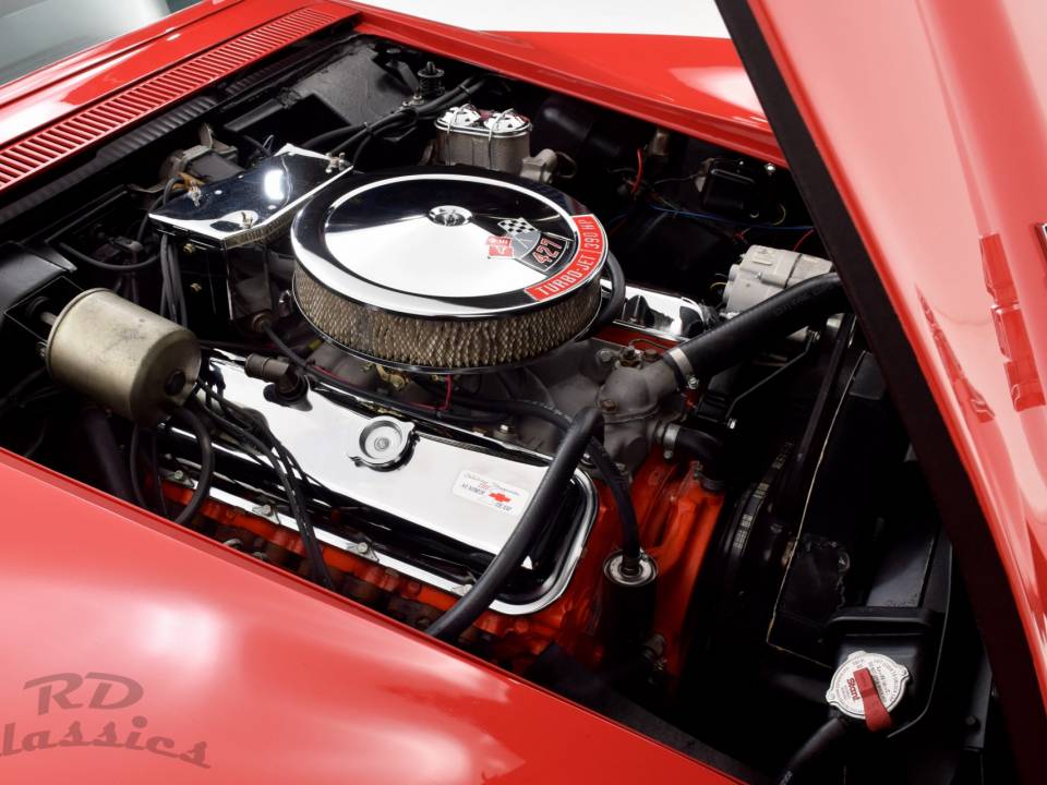 Immagine 27/27 di Chevrolet Corvette Stingray (1968)