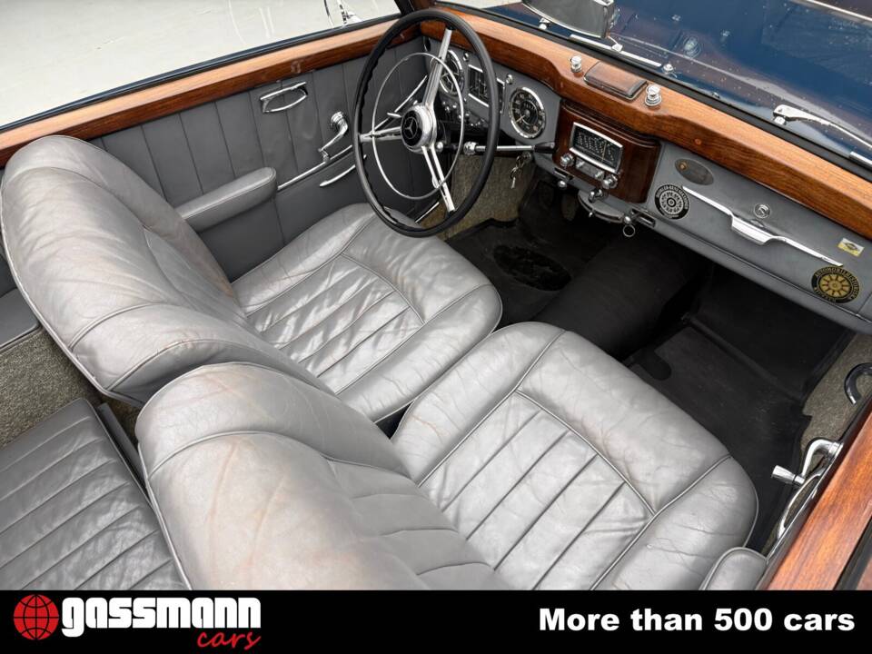 Immagine 10/15 di Mercedes-Benz 220 Cabriolet A (1952)