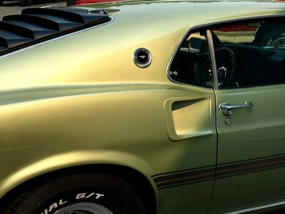 Image 29/50 of Ford Mustang Mach 1 (1969)