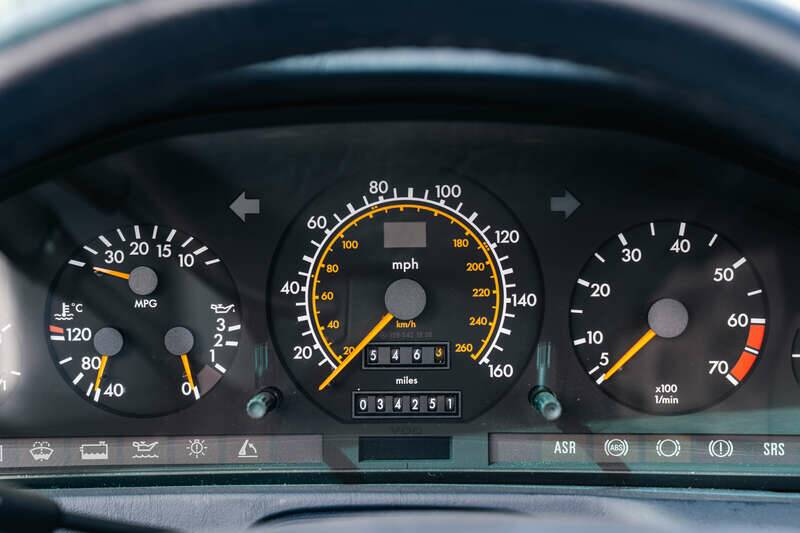 Bild 10/10 von Mercedes-Benz 500 SL (1991)