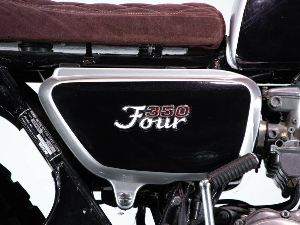 Immagine 41/50 di Honda CB 350 Four (1975)