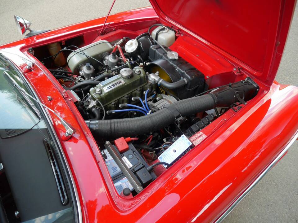 Image 29/29 of Innocenti Spider S (1966)