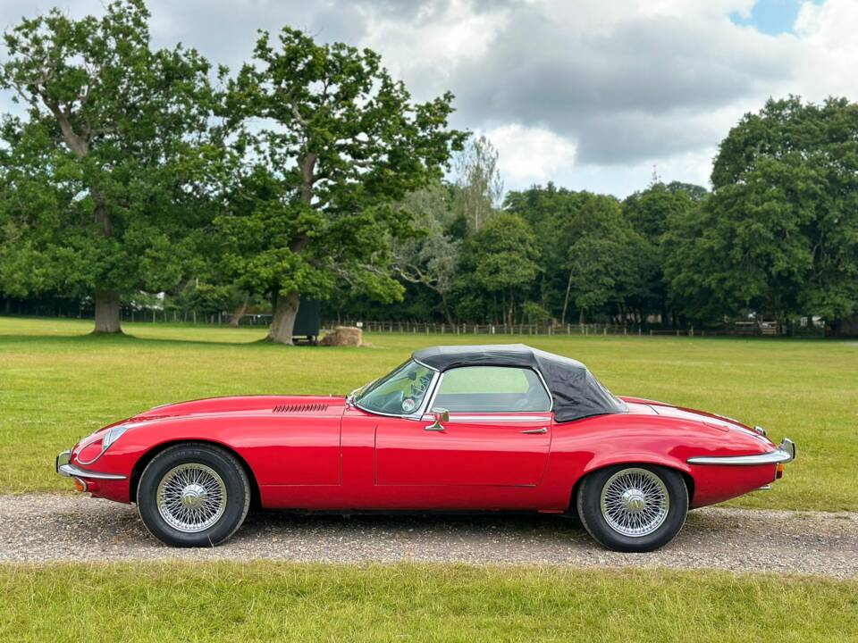 Afbeelding 49/49 van Jaguar E-Type V12 (1973)