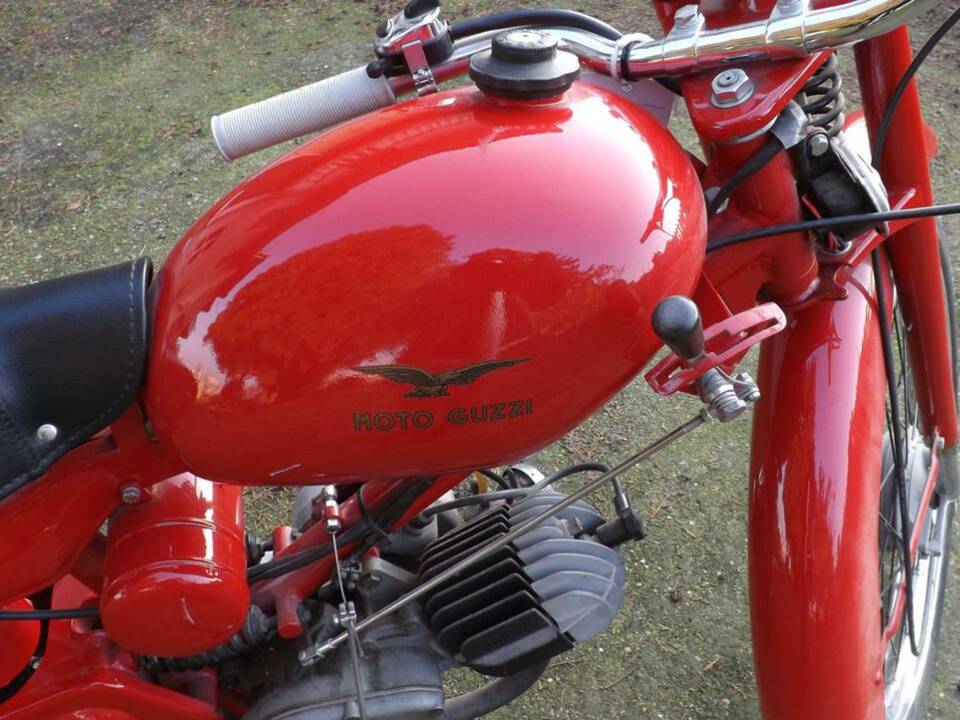 Imagen 13/41 de Moto Guzzi DUMMY (1952)