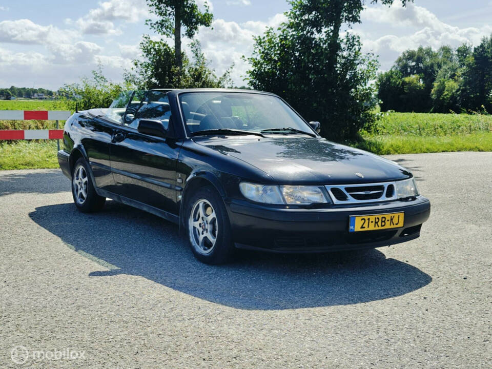 Imagen 6/32 de Saab 9-3 2.0 Turbo (2002)