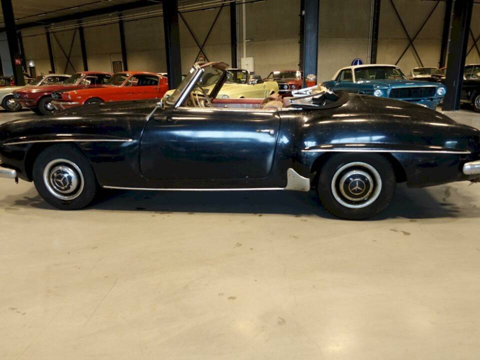 Image 7/36 of Mercedes-Benz 190 SL (1959)