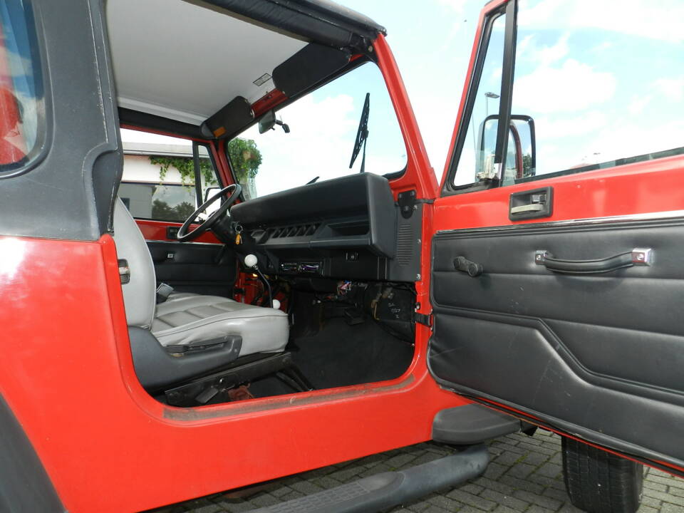 Image 34/58 de Jeep Wrangler 2.5L (1994)