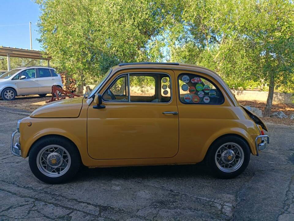 Immagine 14/44 di Abarth Fiat 595 (1971)
