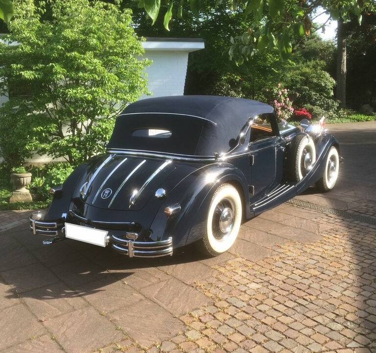 Horch 853 Sport-Cabriolet 1937