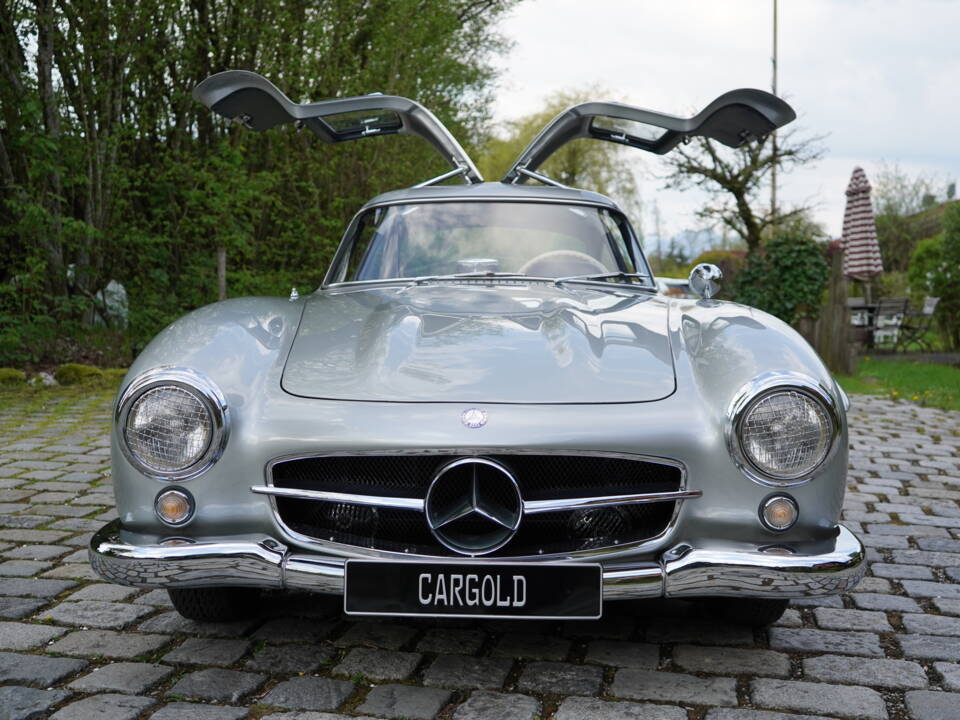 Imagen 13/15 de Mercedes-Benz 300 SL &quot;Gullwing&quot; (1956)