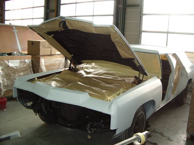Bild 17/35 von Chevrolet Caprice Estate (1973)