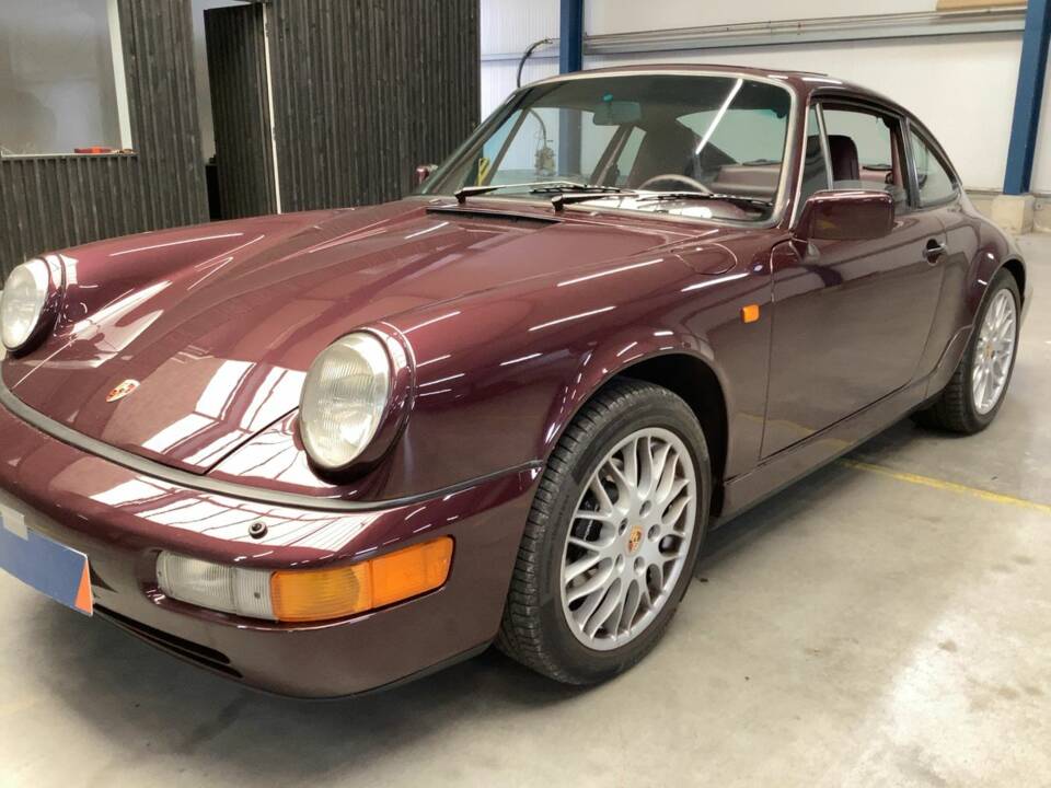 Afbeelding 2/11 van Porsche 911 Carrera 4 (1991)