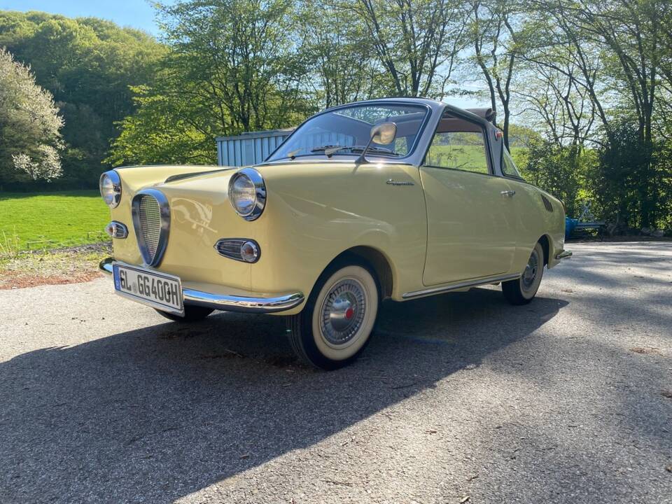 Bild 2/7 von Glas Goggomobil TS 400 (1968)