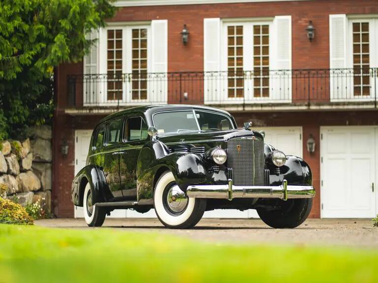Bild 1/11 von Cadillac 75 Fleetwood Imperial (1938)