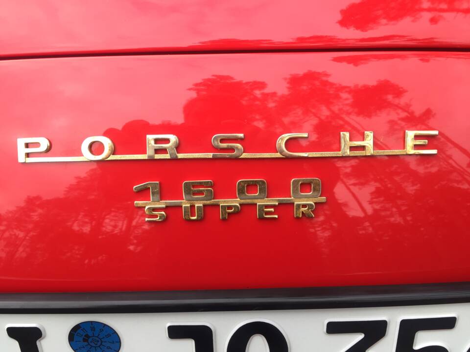 Afbeelding 44/56 van Porsche 356 B 1600 Super 90 (1961)