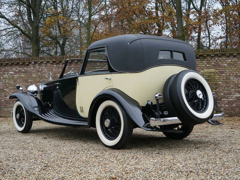 Bild 38/50 von Rolls-Royce Phantom II (1933)