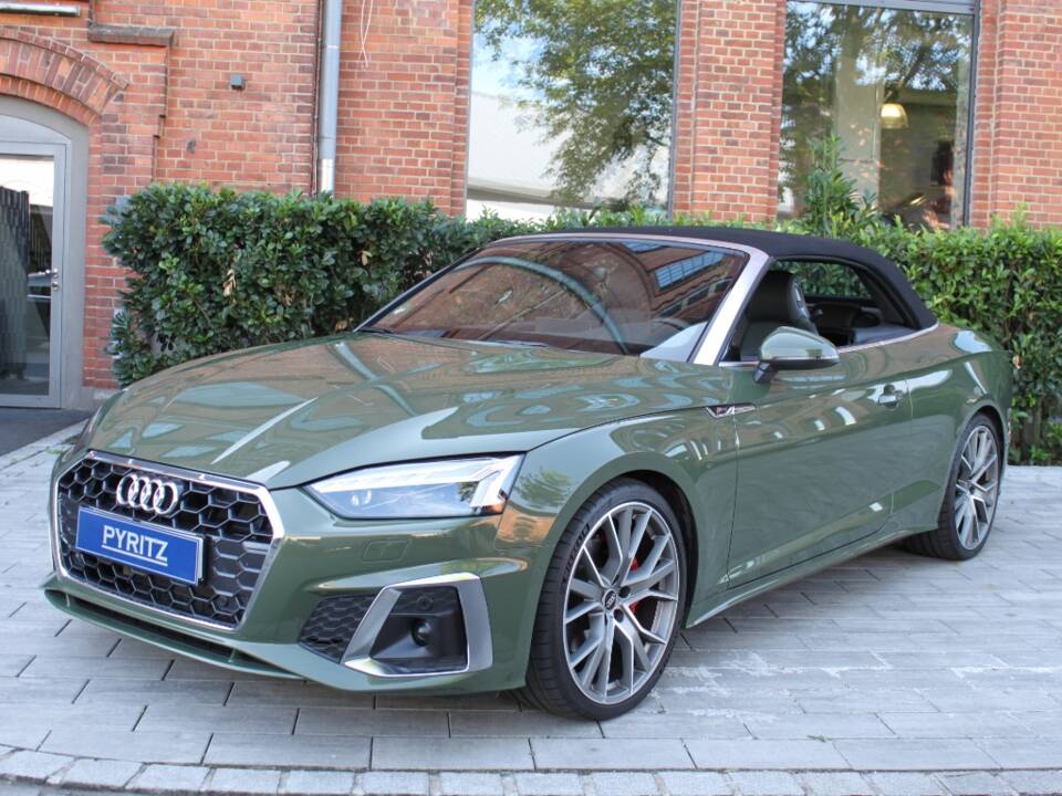 Image 3/19 of Audi A5 2.0 TDI S-Line (2024)