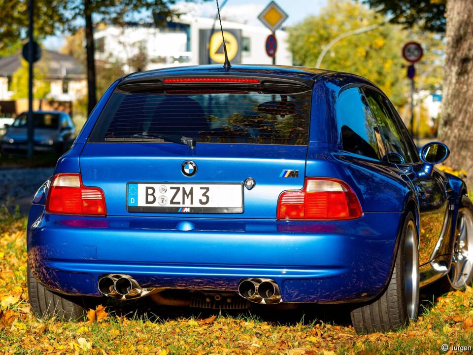 Imagen 5/132 de BMW Z3 M Coupé (1999)