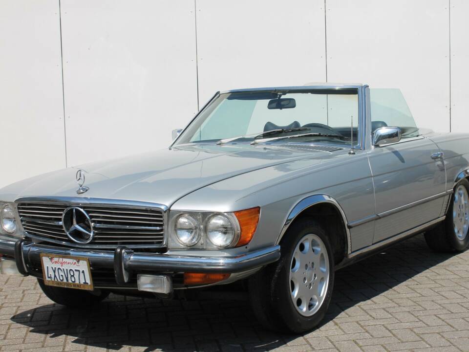 Image 1/23 of Mercedes-Benz 450 SL (1973)